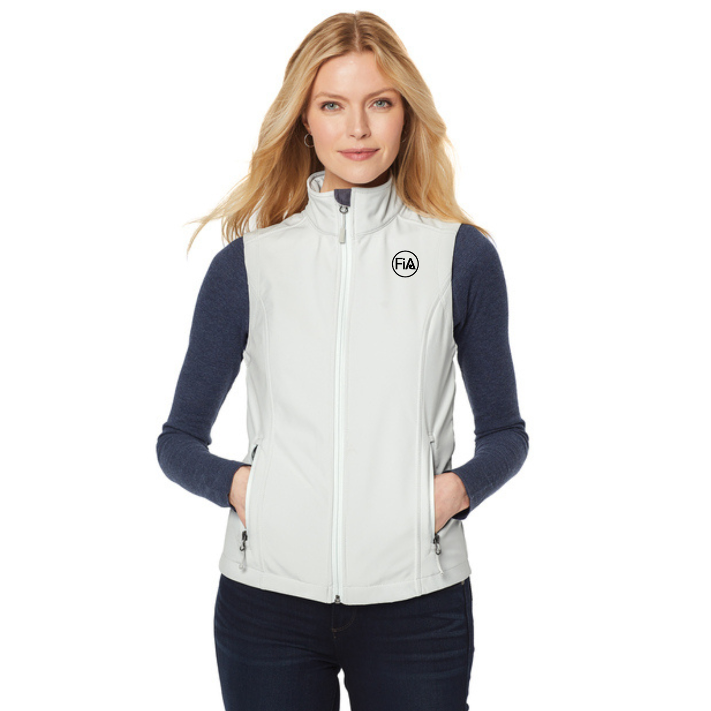 FiA Runs - Port Authority Women's Core Soft Shell Vest