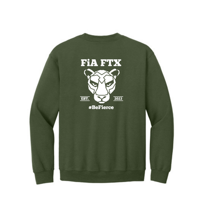 FTX, TX - Gildan Heavy Blend Crewneck Sweatshirt