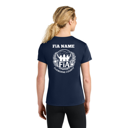 Claiborne TN - PERSONALIZED A4 Cooling Performance Short Sleeve Tee