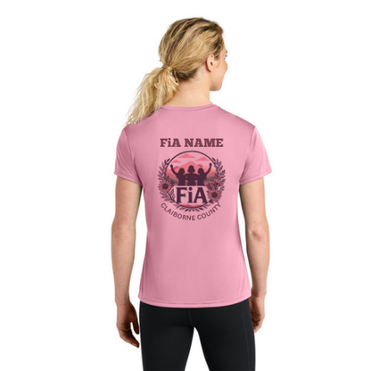 Claiborne TN - PERSONALIZED A4 Cooling Performance Short Sleeve Tee