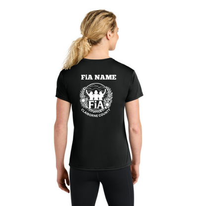Claiborne TN - PERSONALIZED A4 Cooling Performance Short Sleeve Tee