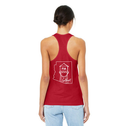 Gilbert AZ - Bella Canvas Jersey Racerback Tank