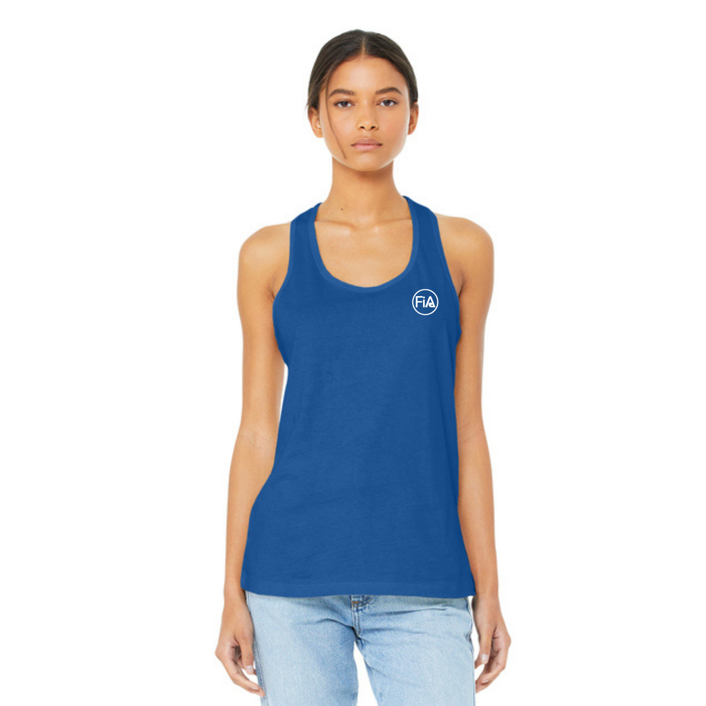Gilbert AZ - Bella Canvas Jersey Racerback Tank
