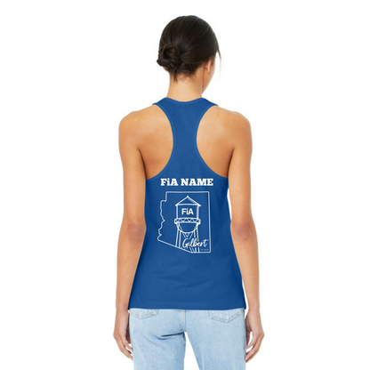 Gilbert AZ - PERSONALIZED Bella Canvas Women’s Jersey Racerback Tank