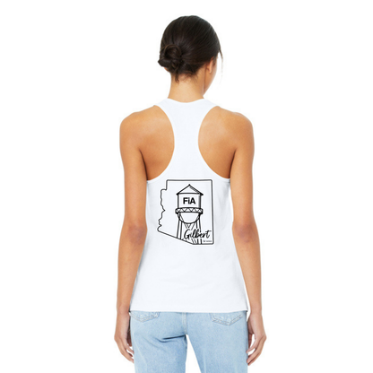 Gilbert AZ - Bella Canvas Jersey Racerback Tank