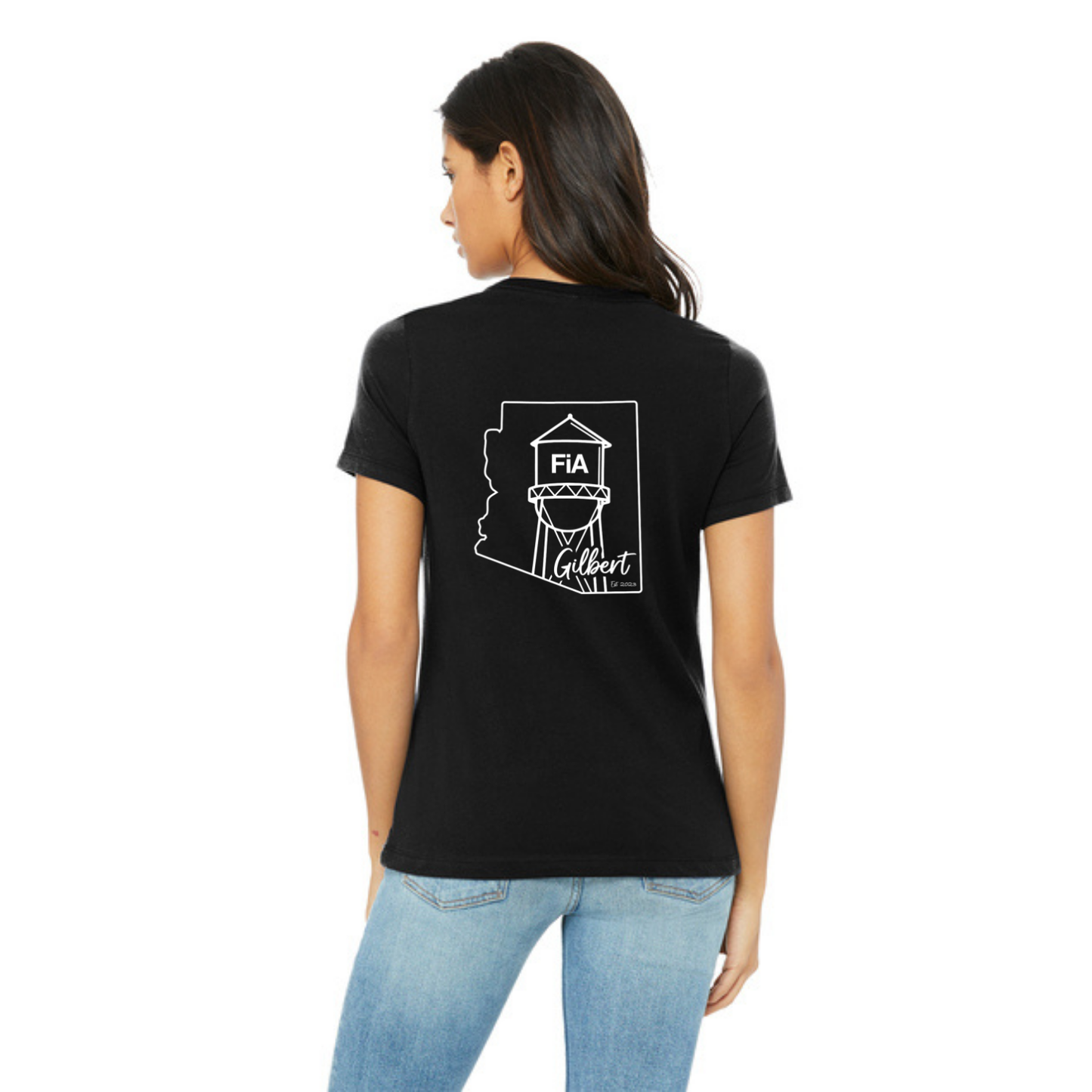 Gilbert AZ - Bella Canvas Relaxed Triblend Tee