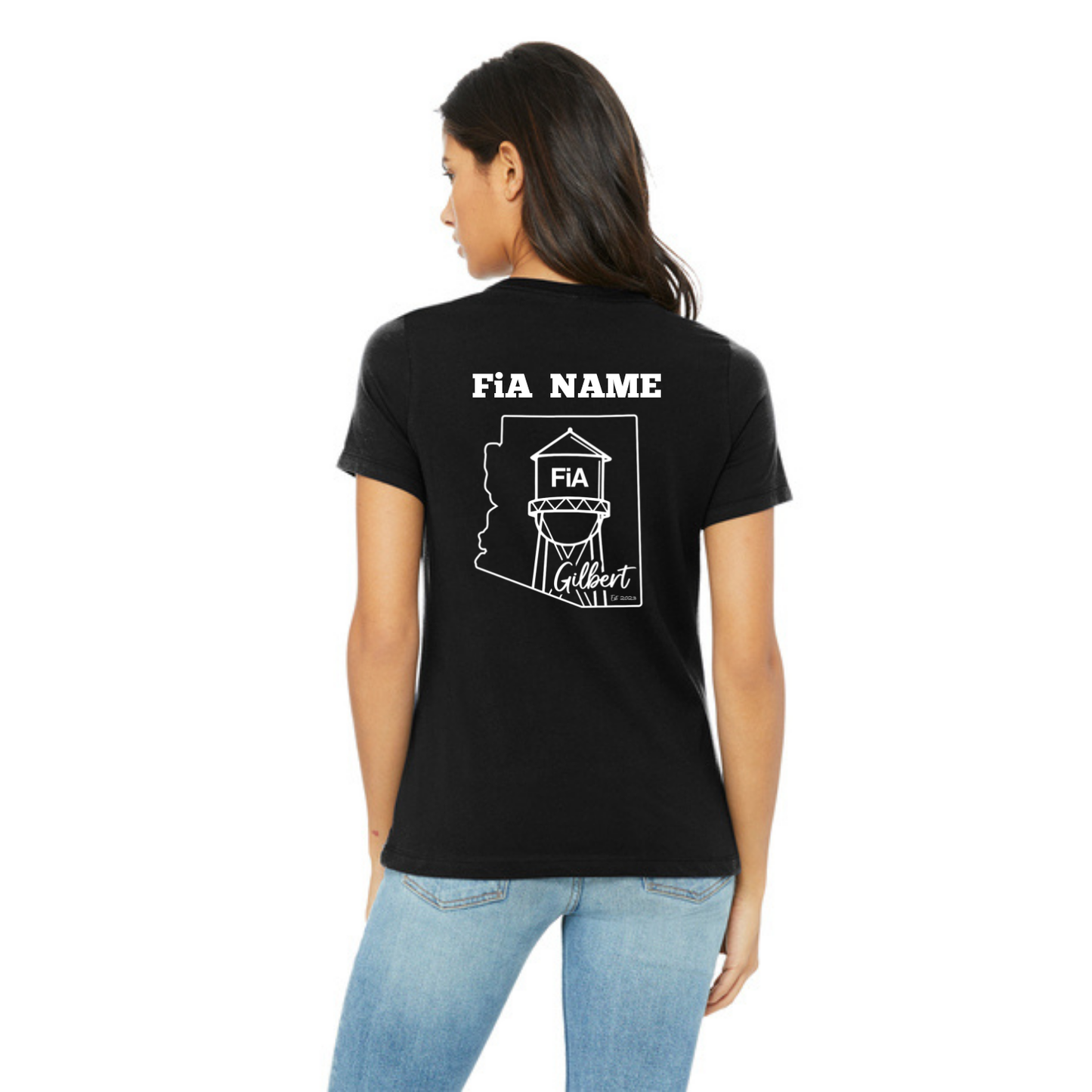 Gilbert AZ - PERSONALIZED Bella Canvas Women’s Relaxed Triblend Tee