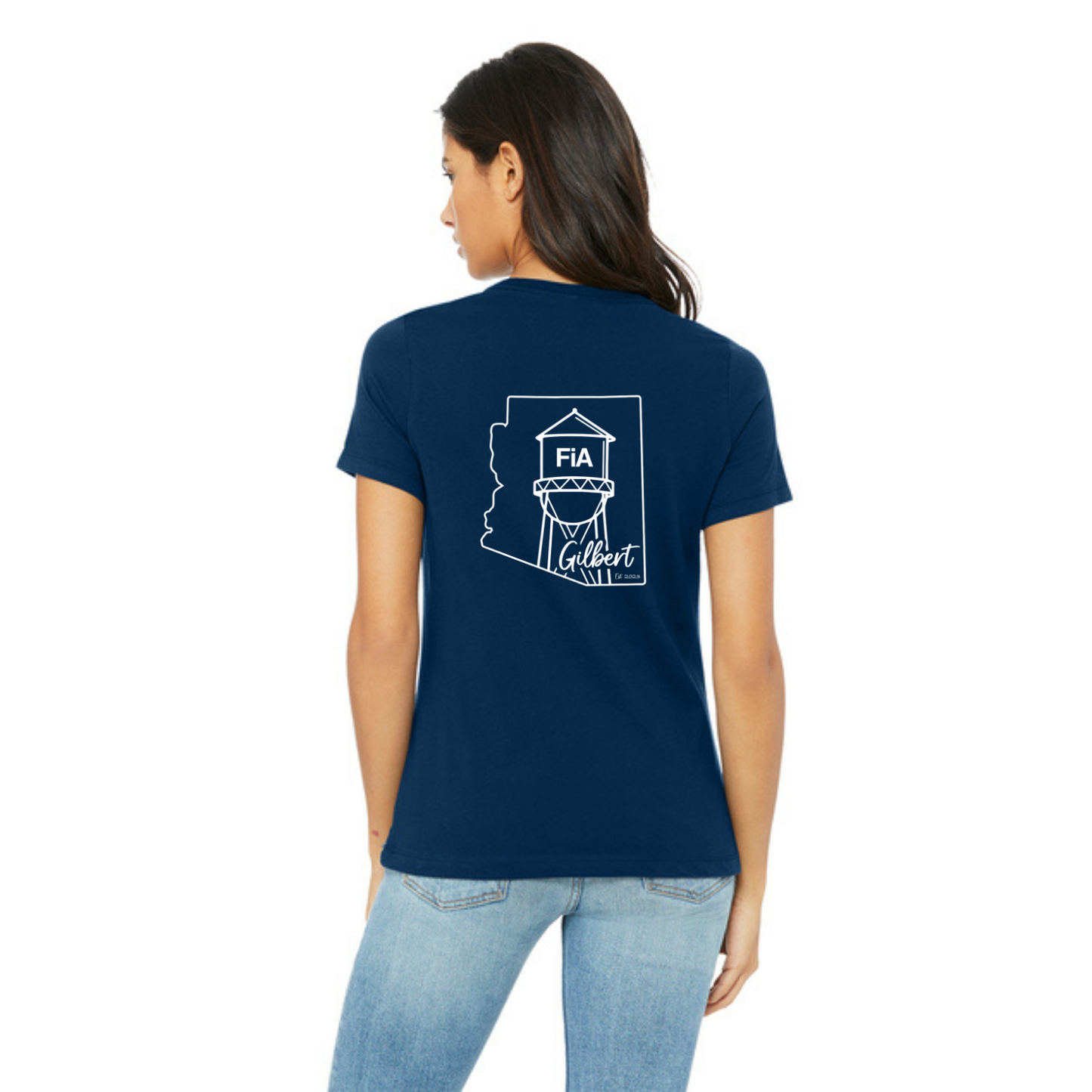 Gilbert AZ - Bella Canvas Relaxed Triblend Tee