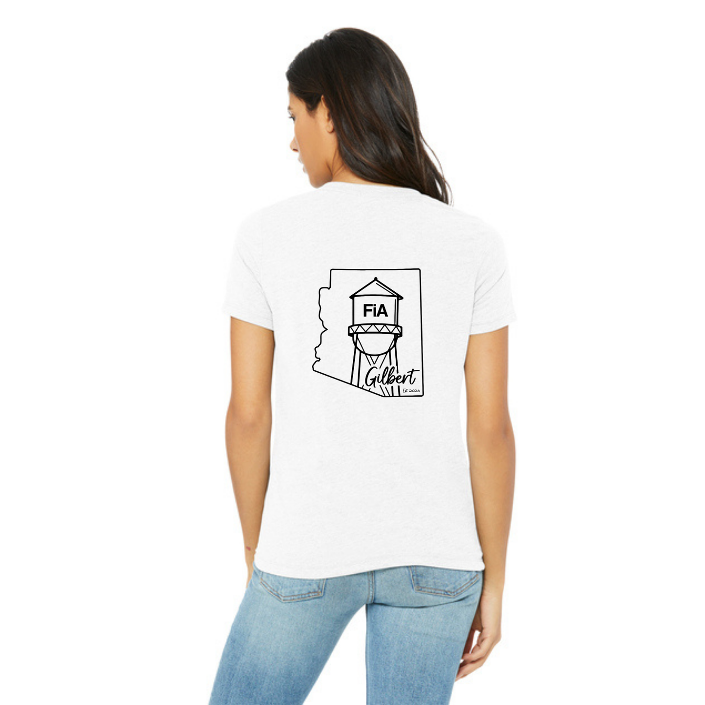 Gilbert AZ - Bella Canvas Relaxed Triblend Tee