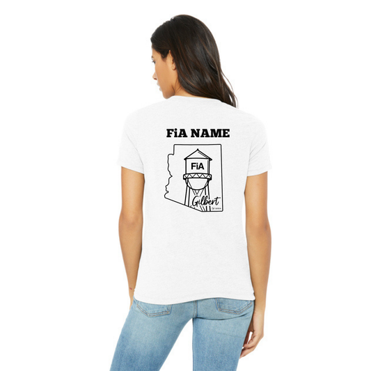 Gilbert AZ - PERSONALIZED Bella Canvas Women’s Relaxed Triblend Tee