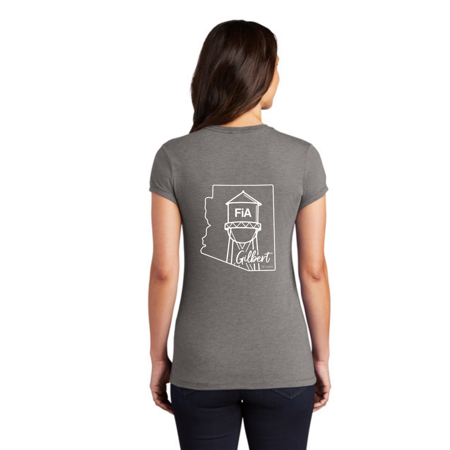 Gilbert AZ - District Fitted Perfect Tri Tee