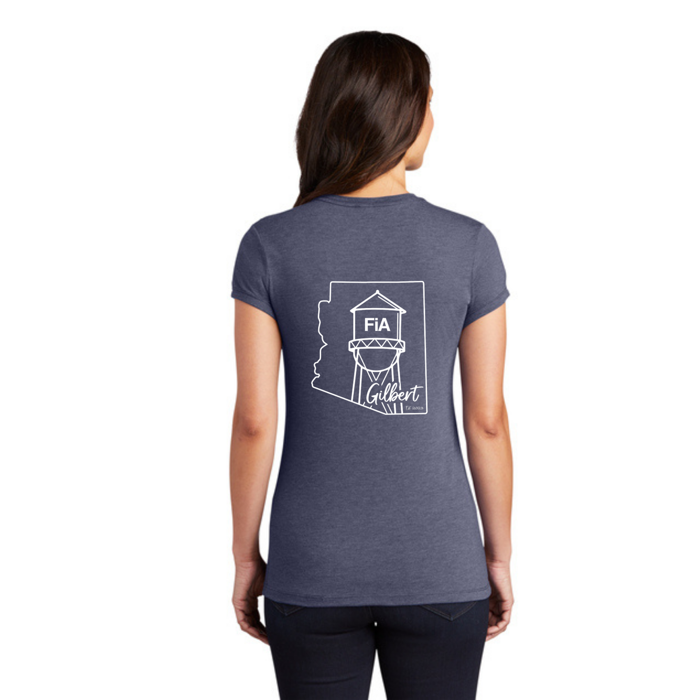 Gilbert AZ - District Fitted Perfect Tri Tee
