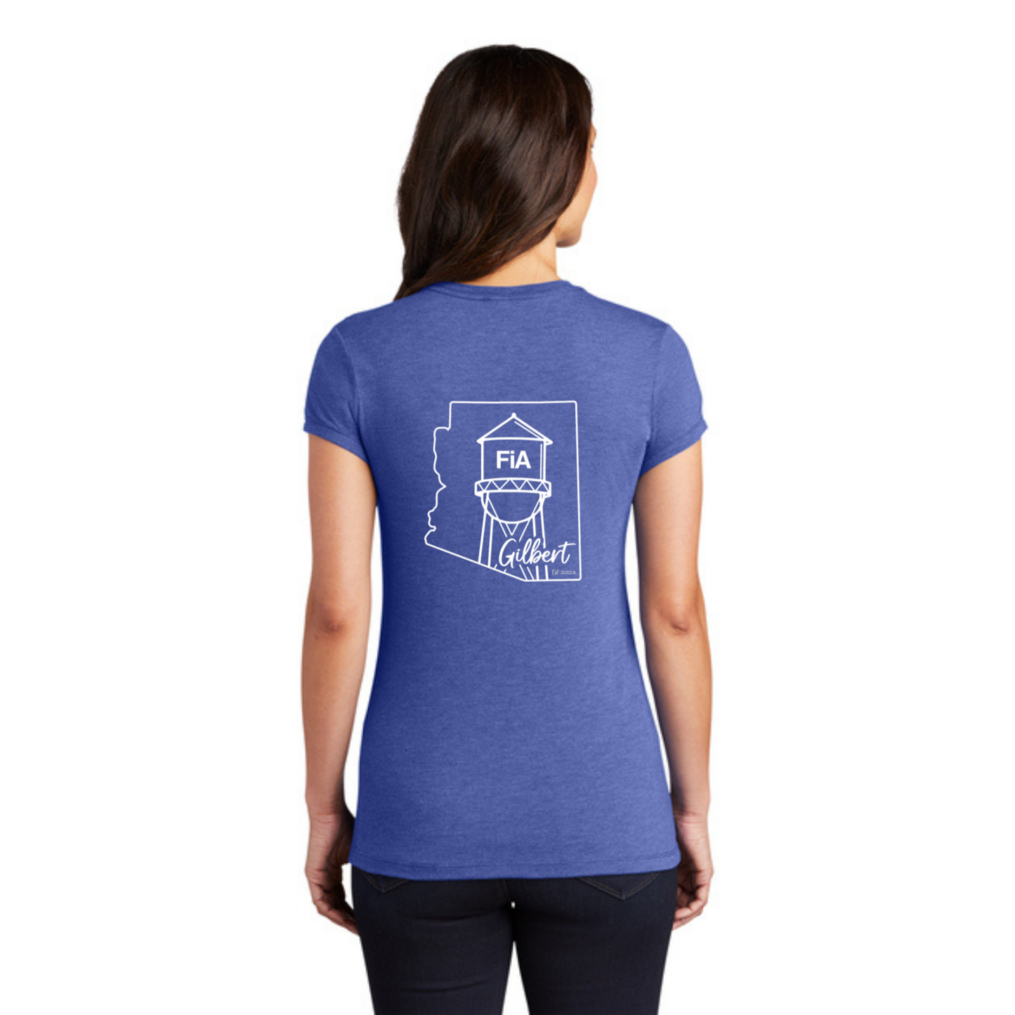Gilbert AZ - District Fitted Perfect Tri Tee