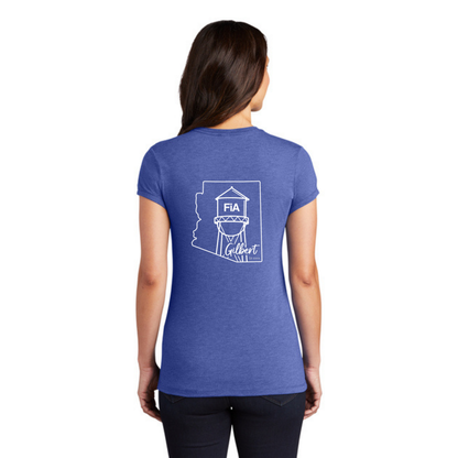 Gilbert AZ - District Fitted Perfect Tri Tee