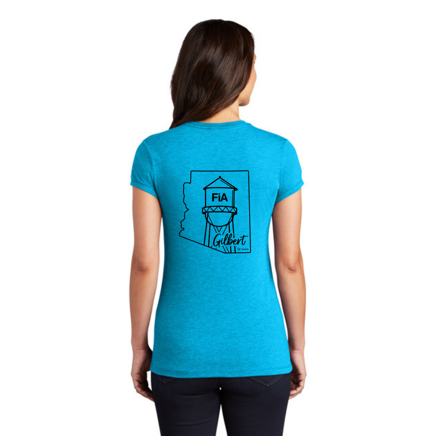 Gilbert AZ - District Fitted Perfect Tri Tee