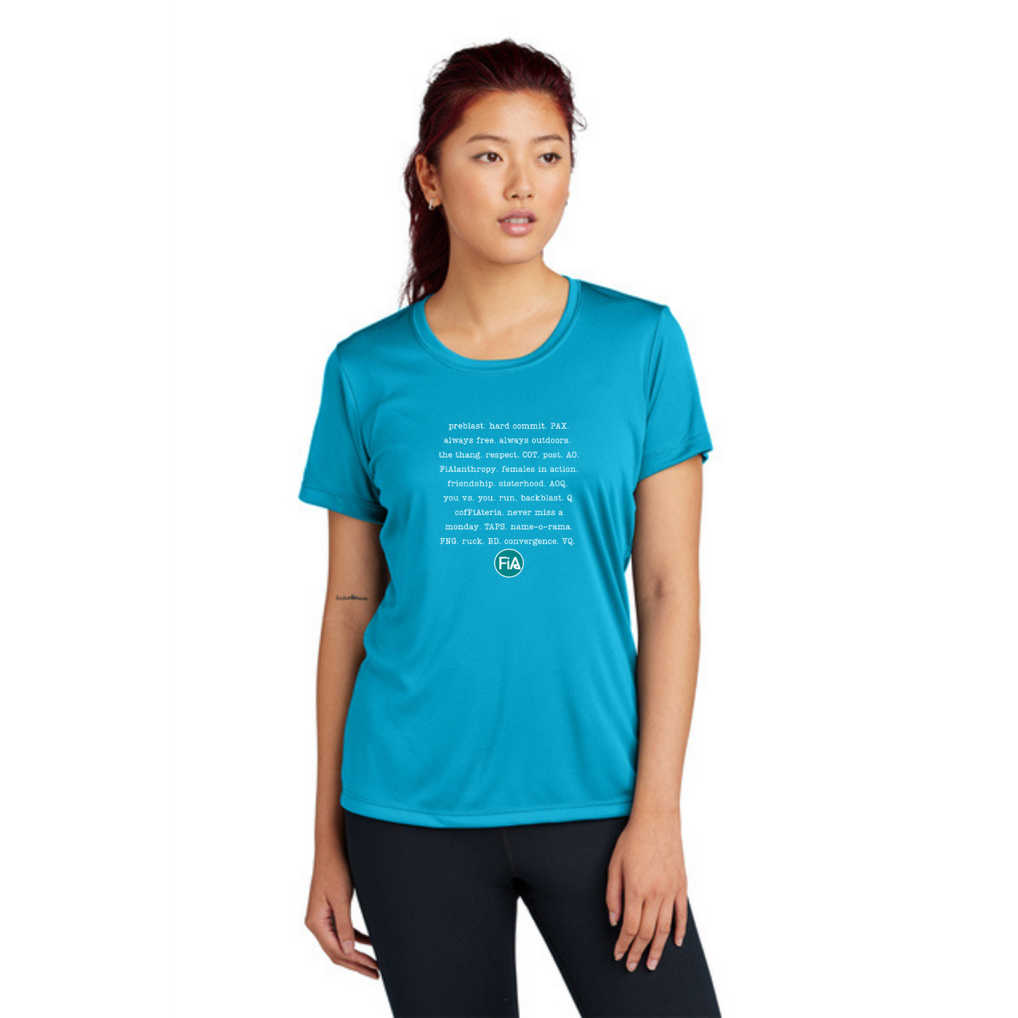 FiA Mode NEON - Sport Tek Short Sleeve Performance Tee