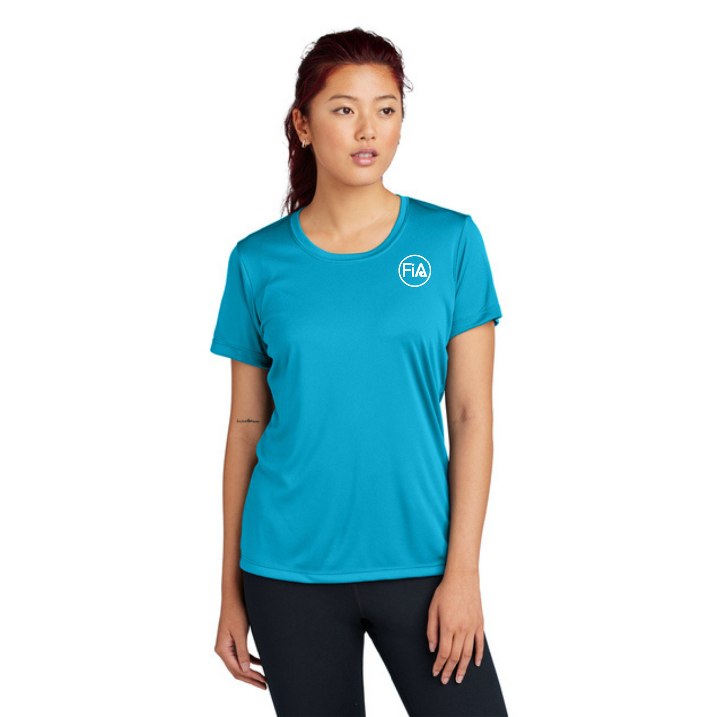 We Don't Sweat, We Sparkle NEON - Sport Tek Short Sleeve Performance Tee