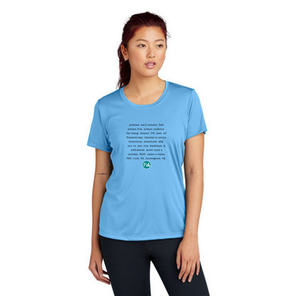 FiA Mode - Sport Tek Short Sleeve Performance Tee