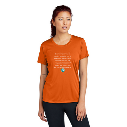 FiA Mode - Sport Tek Short Sleeve Performance Tee