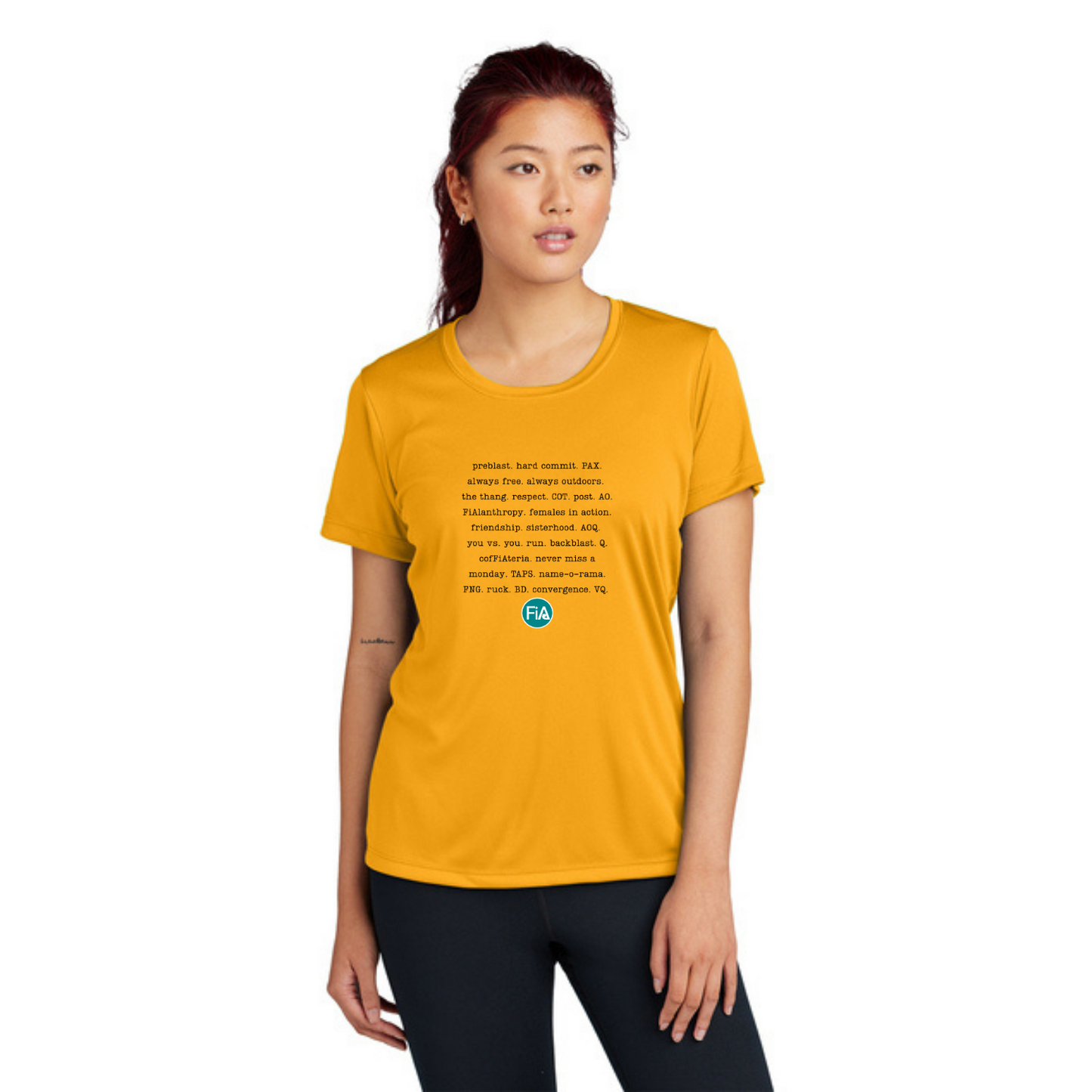 FiA Mode - Sport Tek Short Sleeve Performance Tee