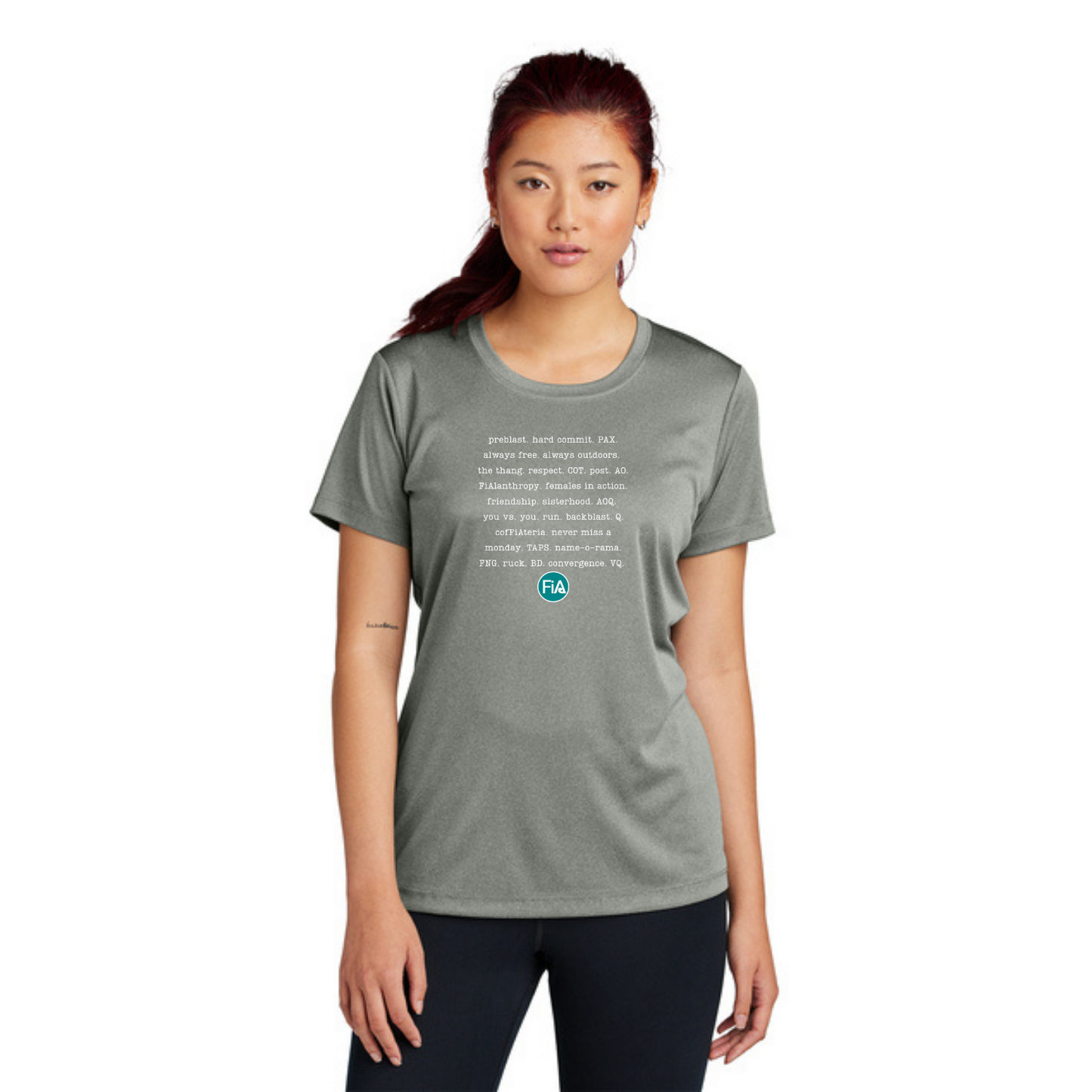 FiA Mode - Sport Tek Short Sleeve Performance Tee