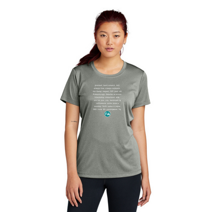 FiA Mode - Sport Tek Short Sleeve Performance Tee