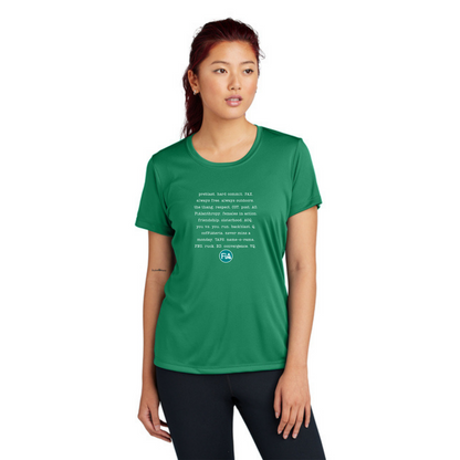 FiA Mode - Sport Tek Short Sleeve Performance Tee