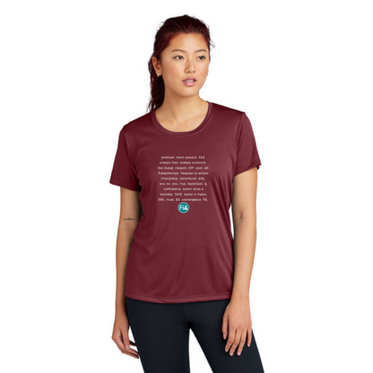FiA Mode - Sport Tek Short Sleeve Performance Tee