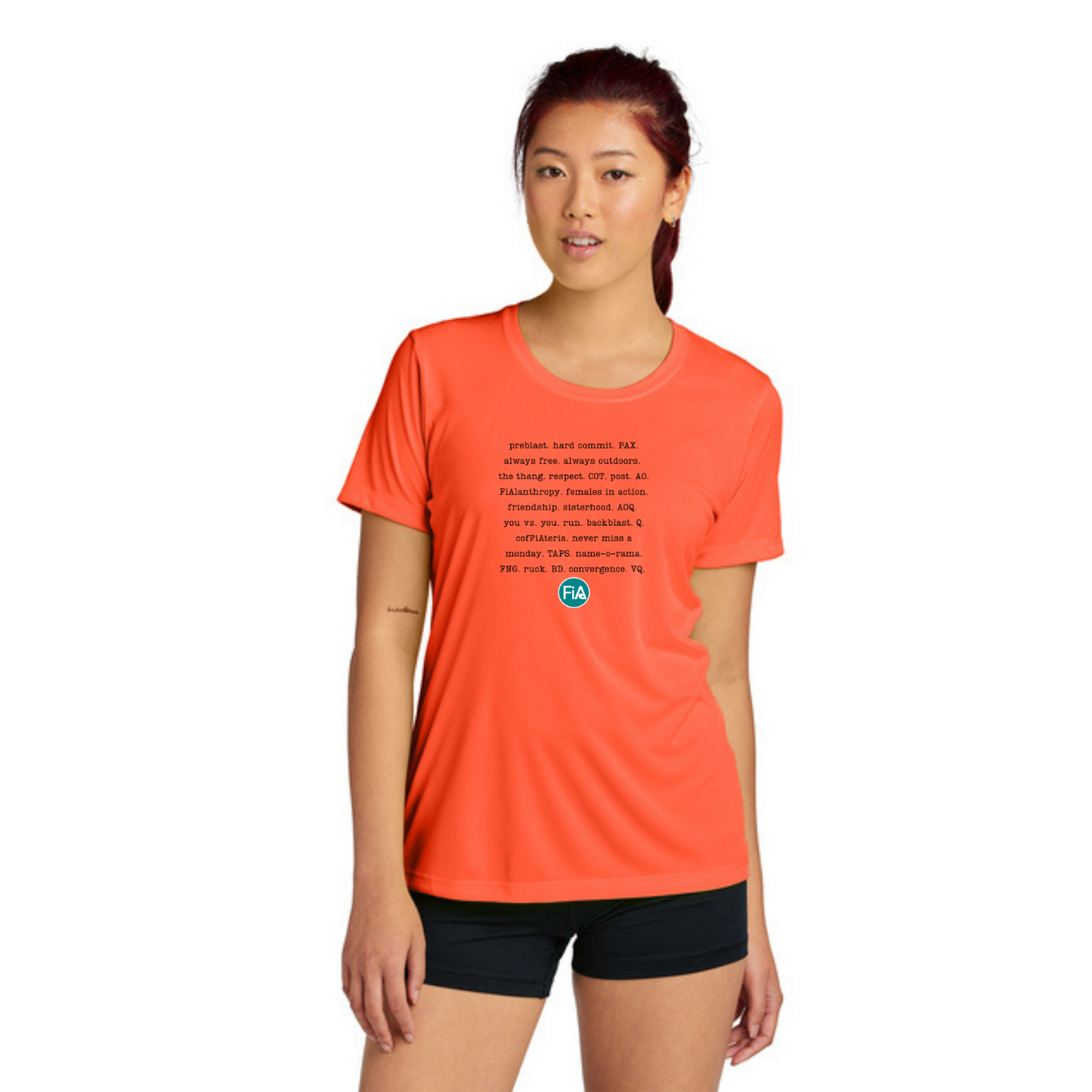 FiA Mode NEON - Sport Tek Short Sleeve Performance Tee