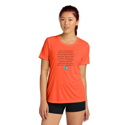 FiA Mode NEON - Sport Tek Short Sleeve Performance Tee