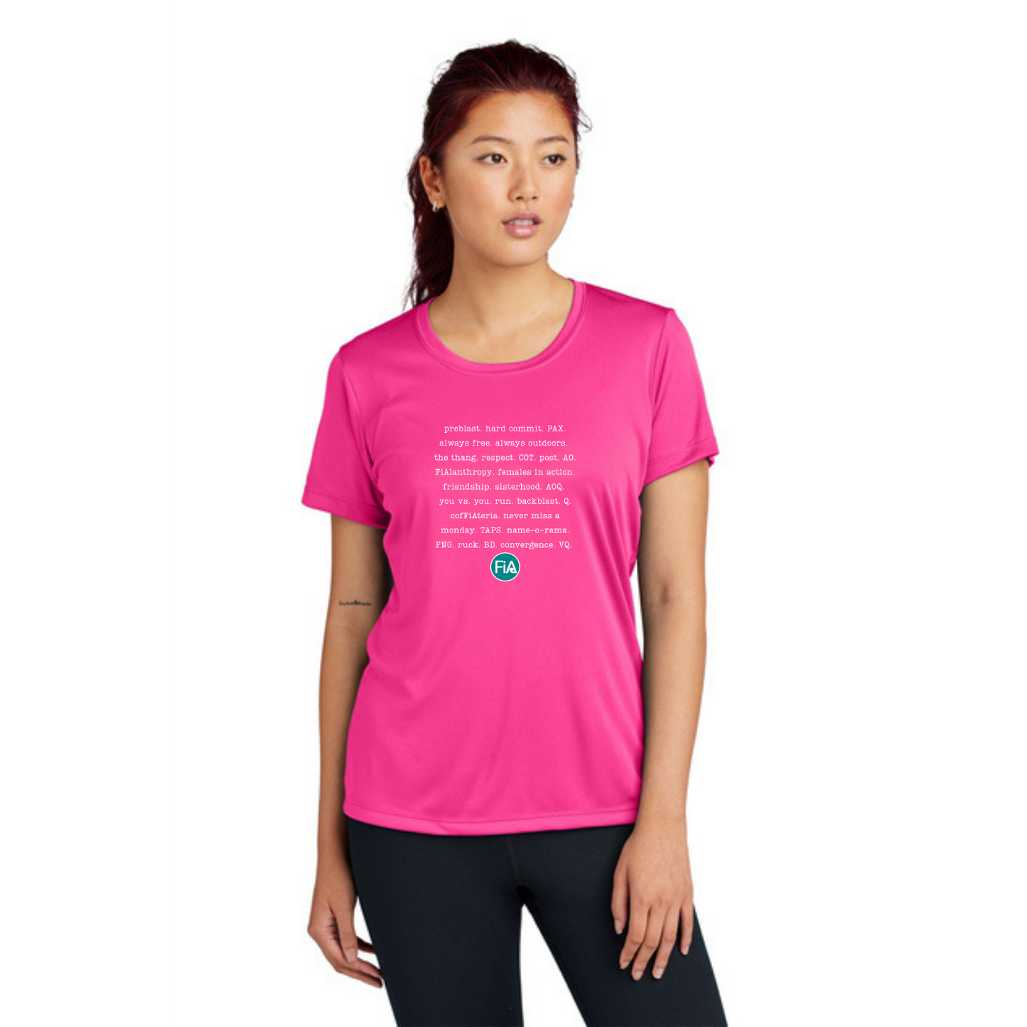 FiA Mode NEON - Sport Tek Short Sleeve Performance Tee