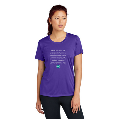 FiA Mode - Sport Tek Short Sleeve Performance Tee