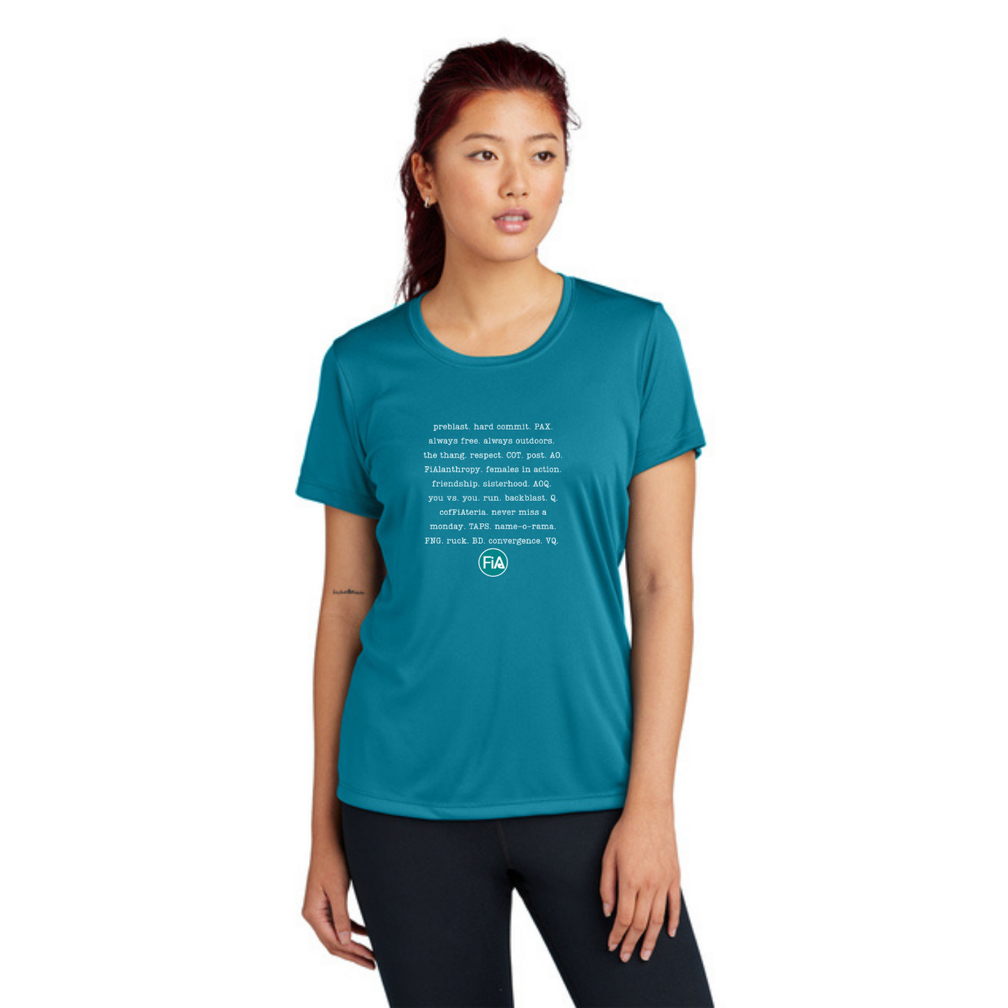 FiA Mode - Sport Tek Short Sleeve Performance Tee