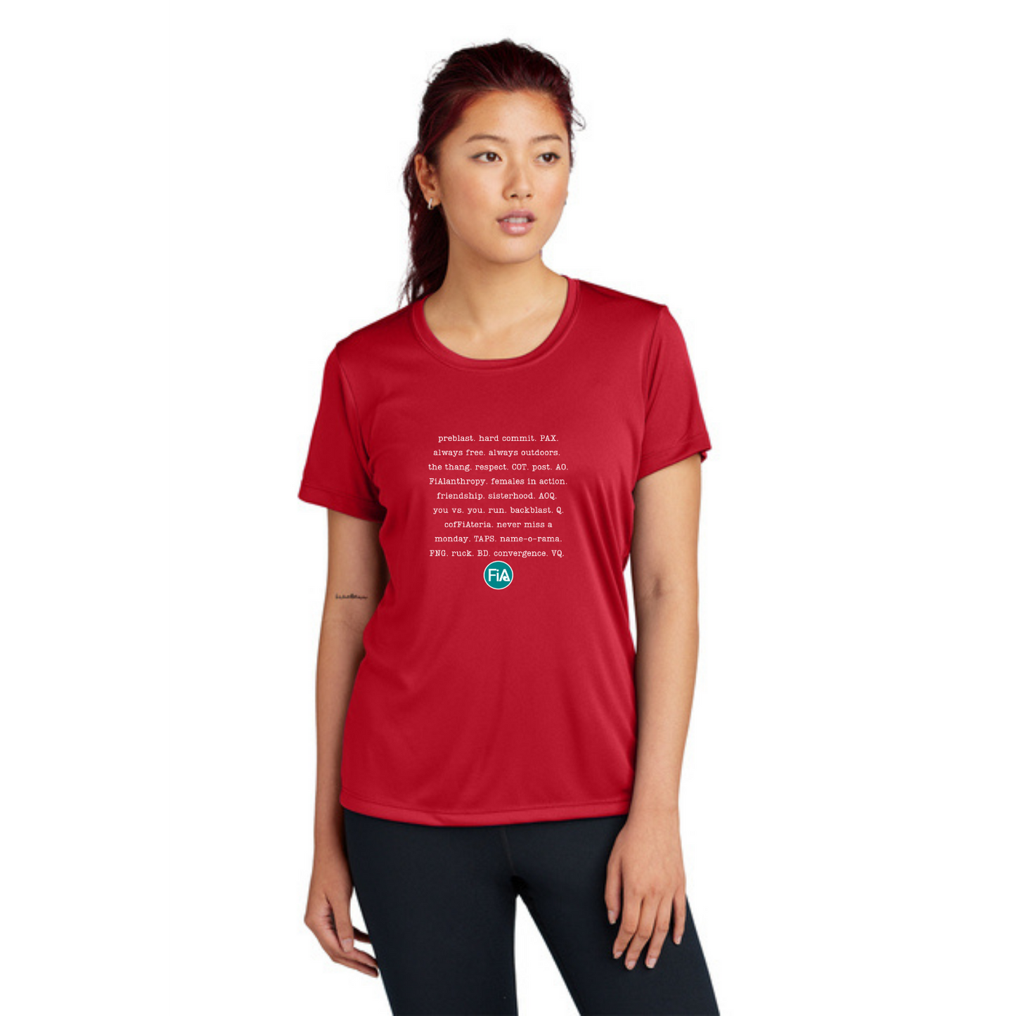 FiA Mode - Sport Tek Short Sleeve Performance Tee