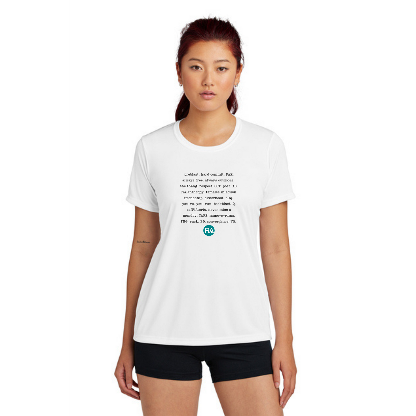 FiA Mode NEON - Sport Tek Short Sleeve Performance Tee