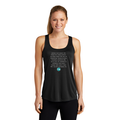 FiA Mode - Ladies Performance Tank