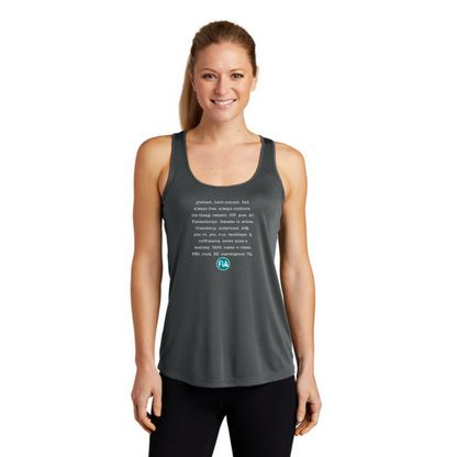 FiA Mode - Ladies Performance Tank