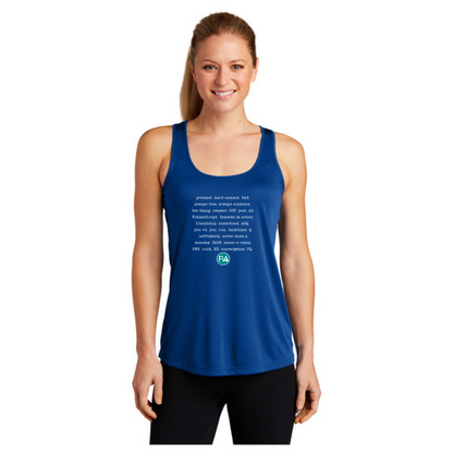 FiA Mode - Ladies Performance Tank