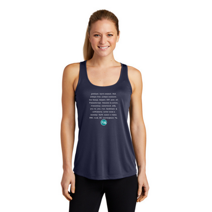 FiA Mode - Ladies Performance Tank
