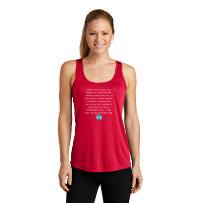 FiA Mode - Ladies Performance Tank