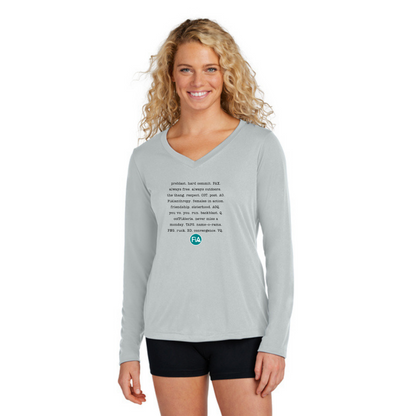 FiA Mode - Ladies Long Sleeve Performance Tee