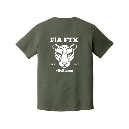 FTX, TX - Comfort Colors Heavyweight Ring Spun Tee