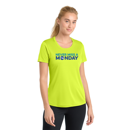 NMAM - Sport-Tek Crew Neck Short Sleeve Performance