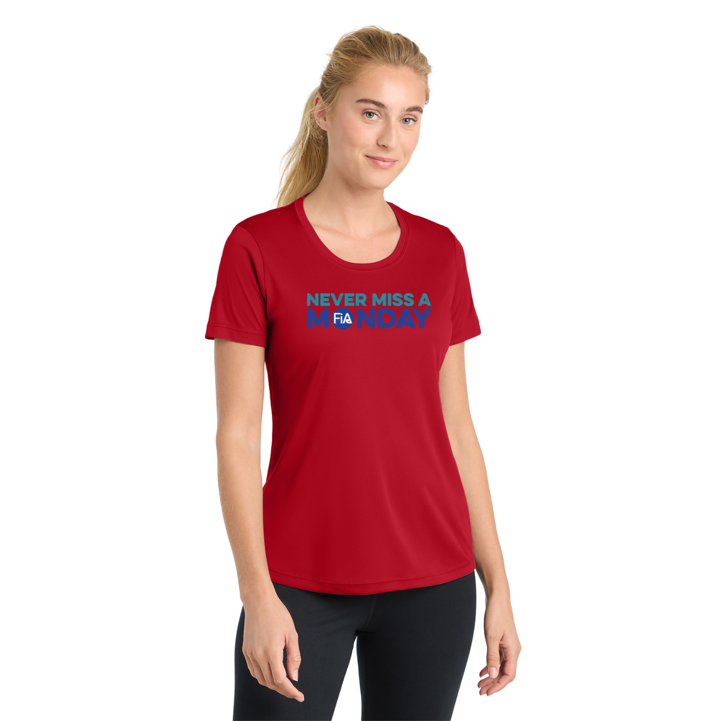 NMAM - Sport-Tek Crew Neck Short Sleeve Performance