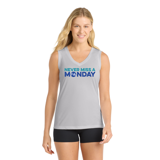 NMAM - Sport Tek Sleeveless Performance V-Neck Tee