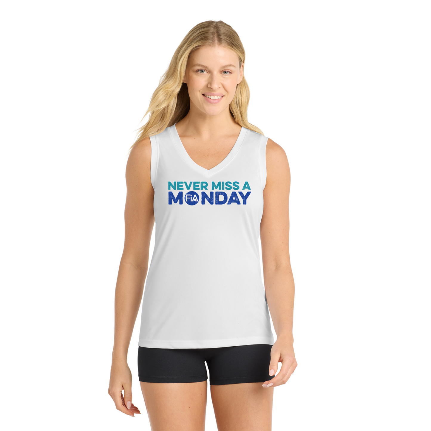 NMAM - Sport Tek Sleeveless Performance V-Neck Tee