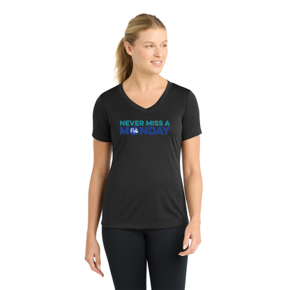 NMAM - Sport-Tek Short Sleeve V-Neck Performance Tee