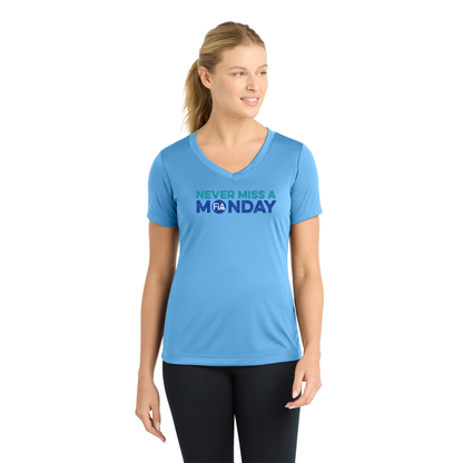 NMAM - Sport-Tek Short Sleeve V-Neck Performance Tee