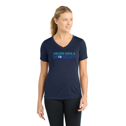 NMAM - Sport-Tek Short Sleeve V-Neck Performance Tee