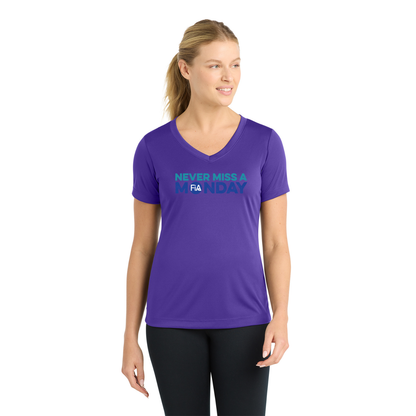 NMAM - Sport-Tek Short Sleeve V-Neck Performance Tee